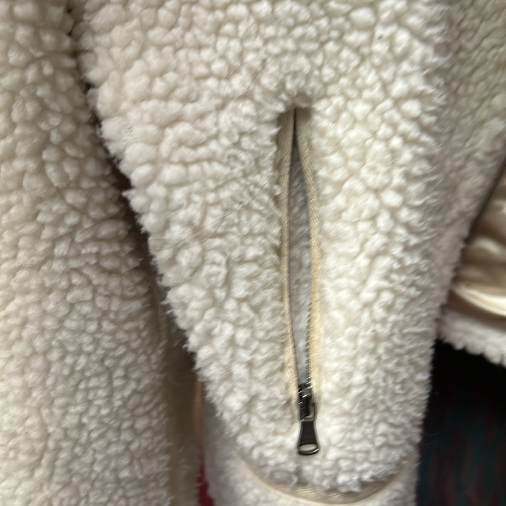 Laurie Felt Fully-Lined Moto Jacket. Very Warm. E… - image 4